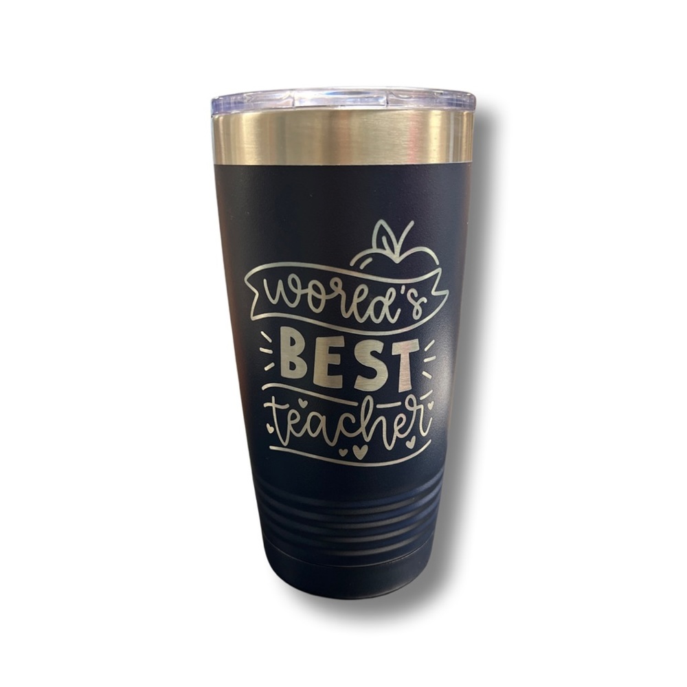 Best Teacher Tumbler